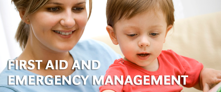 First Aid and emergency managment